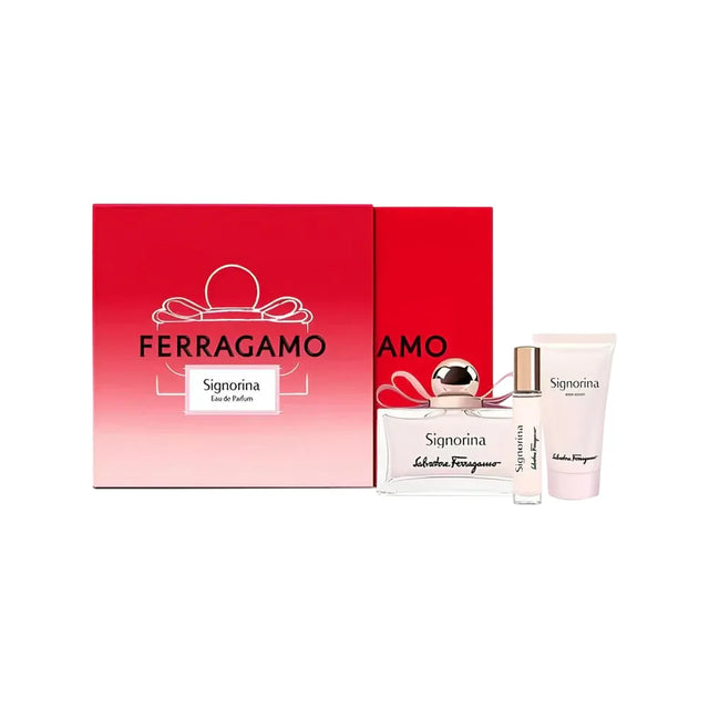 Salvatore Ferragamo - Signorina SET EDP 100 ml + EDP 10 ml + Body Lotion 50 ml - 100ml  Salvatore Ferragamo - Nutra Best Bulgaria