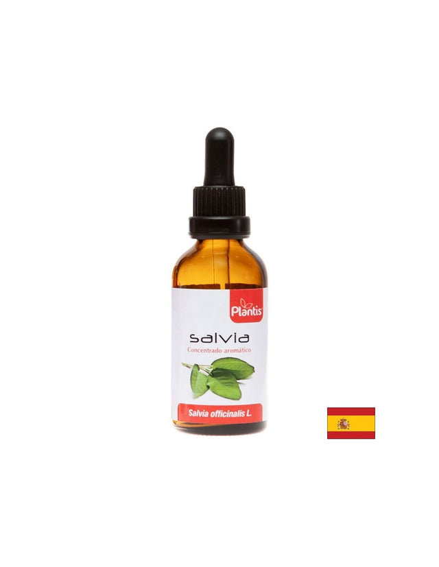 Салвия – при прекомерно изпотяване и менопауза - Salvia - Тинктура, 50 ml  Artesania Agricola - Nutra Best Bulgaria