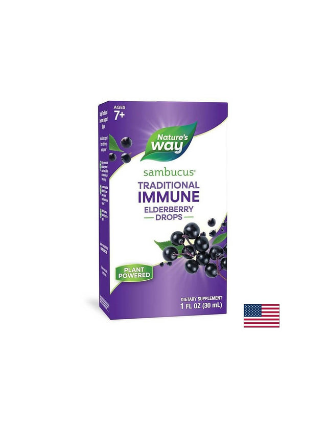 Sambucus Drops/ Самбукус капки х 30 ml Nature’s Way  Nature’s Way - Nutra Best Bulgaria