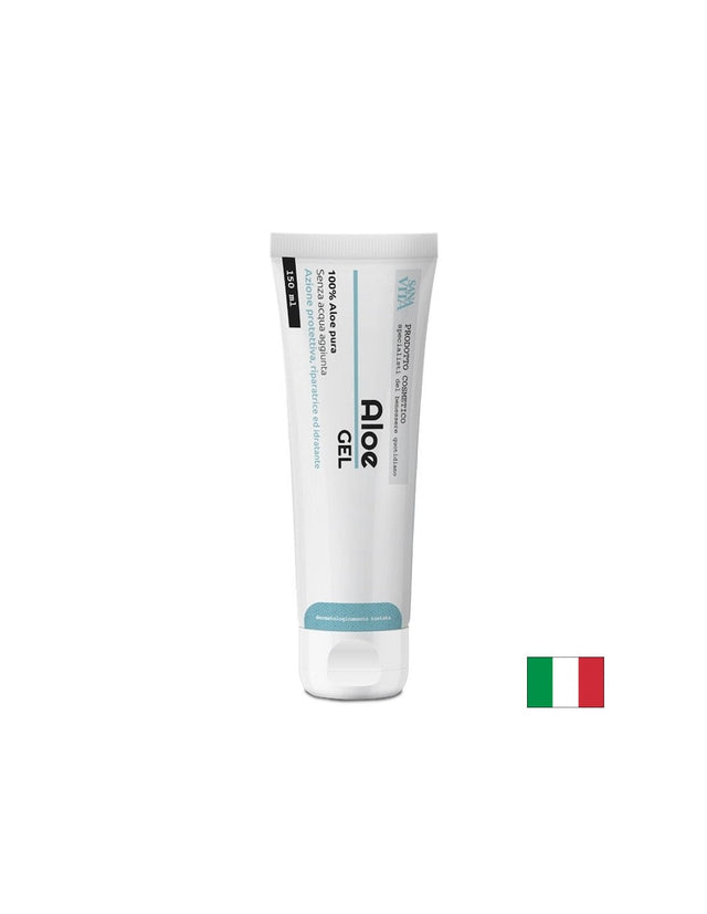 Гел за тяло с алое вера SanaVita - За хидратирана и мека кожа, 150 ml  Paladin Pharma - Nutra Best Bulgaria