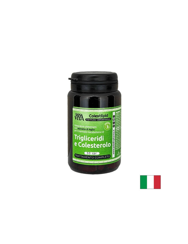 Холестерол формула Sanavita, 50 таблетки  Paladin Pharma - Nutra Best Bulgaria