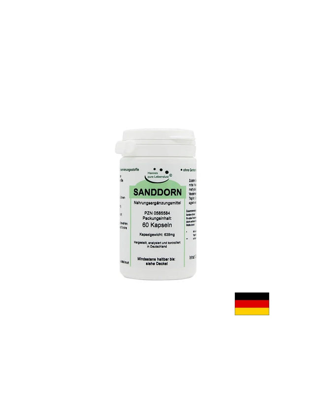 Sanddorn / Облепиха (ракитник), 60 капсули El Compra - Nutra Best