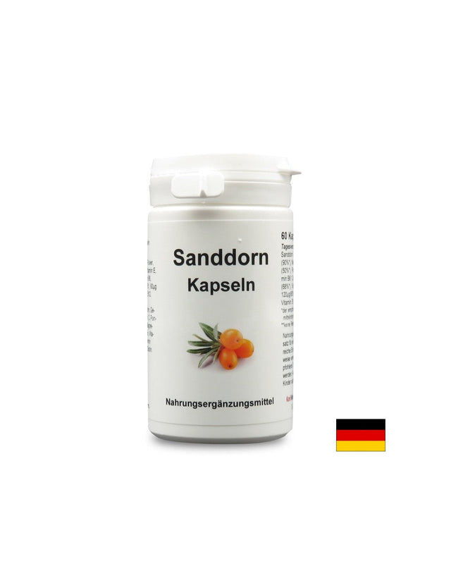 Sanddorn - Облепиха (ракитник), 60 капсули Karl Minck  Karl Minck - Nutra Best Bulgaria