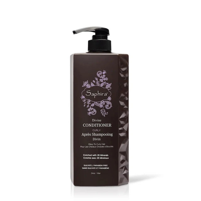 Saphira, Divine, Hair Conditioner, Moisturizing, 1000 ml  Saphira - Nutra Best Bulgaria