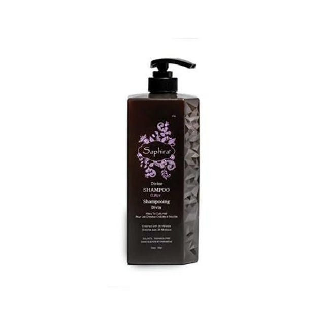 Saphira, Divine, Hair Shampoo, Curl Defining, 1000 ml  Saphira - Nutra Best Bulgaria