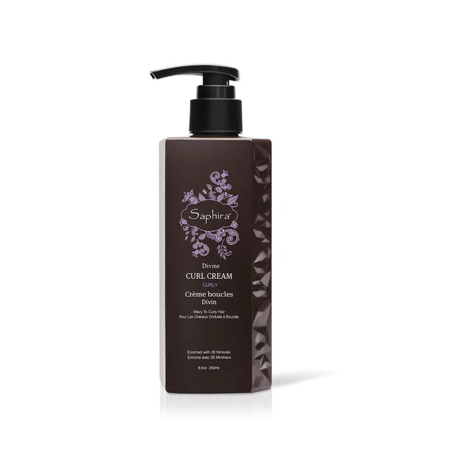 Saphira, Divine, Keratin, Hair Cream Treatment, Curl Defining, 250 ml  Saphira - Nutra Best Bulgaria