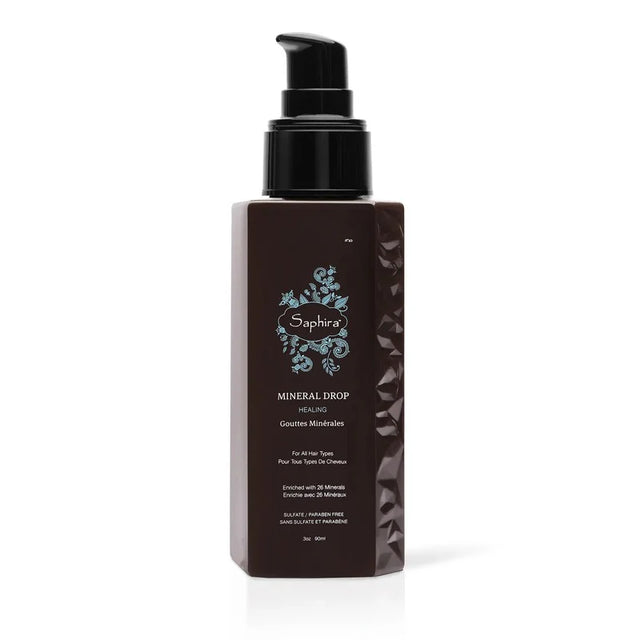 Saphira, Mineral Drop, Paraben-Free, Hair Serum, Anti-Frizz, 90 ml  Saphira - Nutra Best Bulgaria