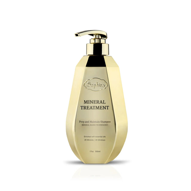 Saphira, Mineral, Essential Oils, Hair Shampoo, Anti-Frizz, 500 ml  Saphira - Nutra Best Bulgaria