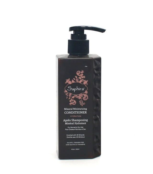 Saphira, Mineral, Sulfates-Free, Hair Conditioner, For Moisturizing, 250 ml  Saphira - Nutra Best Bulgaria