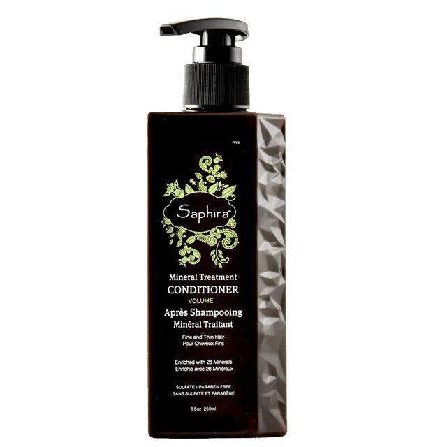Saphira, Mineral TreatMen, Hair Conditioner, For Volume, 250 ml  Saphira - Nutra Best Bulgaria