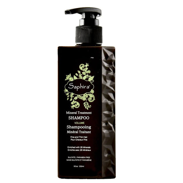 Saphira, Mineral Treatment, Hair Shampoo, For Volume, 250 ml  Saphira - Nutra Best Bulgaria