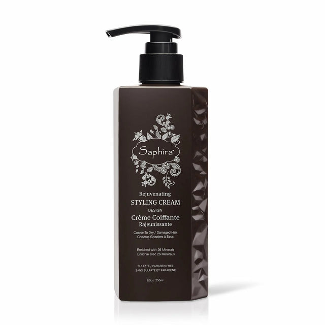 Saphira, Rejuvenating, Hair Styling Cream, 250 ml  Saphira - Nutra Best Bulgaria