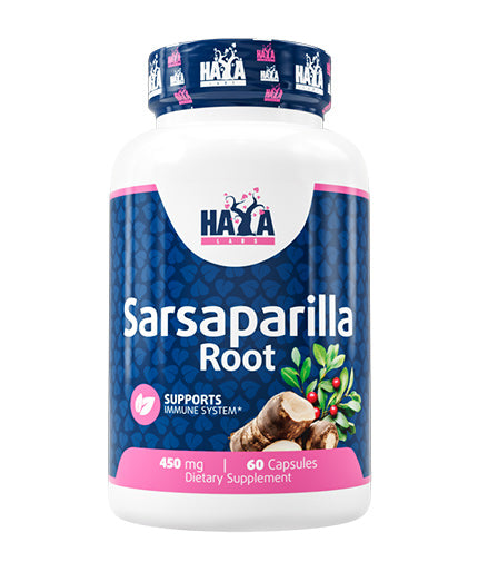 Sarsaparilla Root 450 mg / 60 Caps  HAYA LABS - Nutra Best Bulgaria