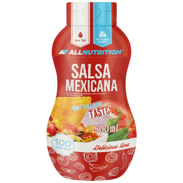 Sauce Zero Calorie | Salsa Mexicana - 500 мл  AllNutrition - Nutra Best Bulgaria