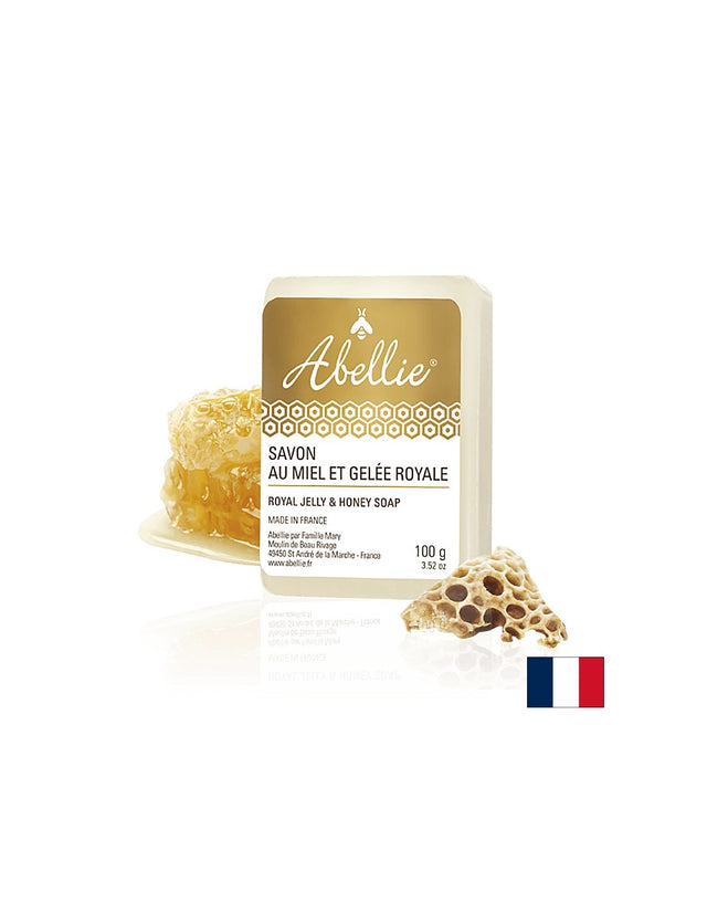 Сапун с мед и пчелно млечице - Savon au miel et gelée royale, 100 g  Famille Mary - Nutra Best Bulgaria