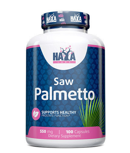 Saw Palmetto 200mg. / 60 Caps.  Haya Labs - Nutra Best Bulgaria
