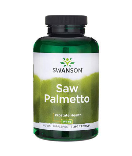 Saw Palmetto 540 mg - 250 капсули  Swanson - Nutra Best Bulgaria