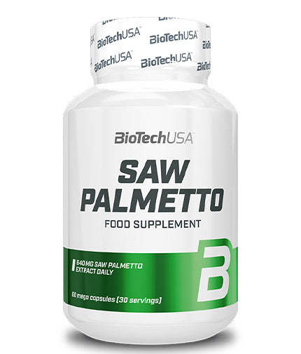 Saw Palmetto / 60 Caps  BIOTECH USA - Nutra Best Bulgaria