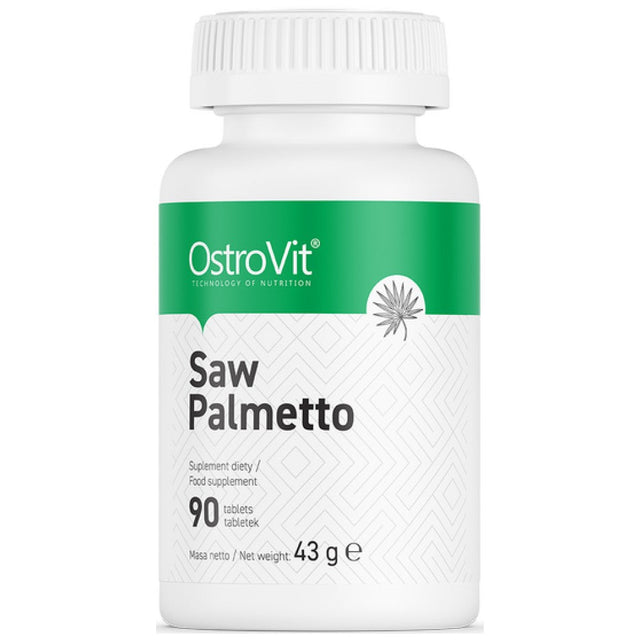 Saw Palmetto / 90 Caps  OstroVit - Nutra Best Bulgaria