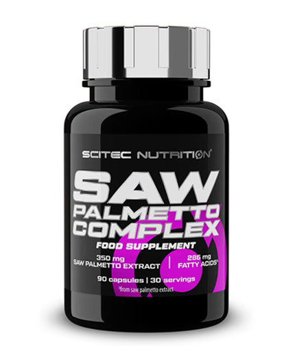 Saw Palmetto Complex / 90 Caps  SCITEC - Nutra Best Bulgaria