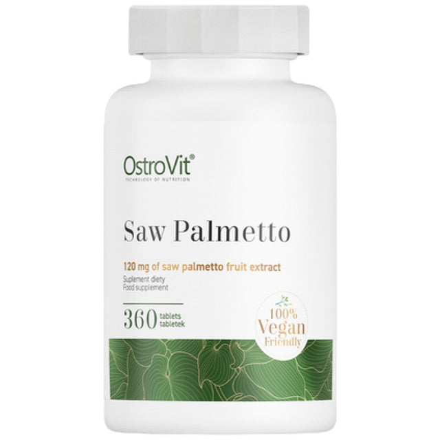 Saw Palmetto Extract 120 mg | Vege 360 Таблетки  OstroVit - Nutra Best Bulgaria