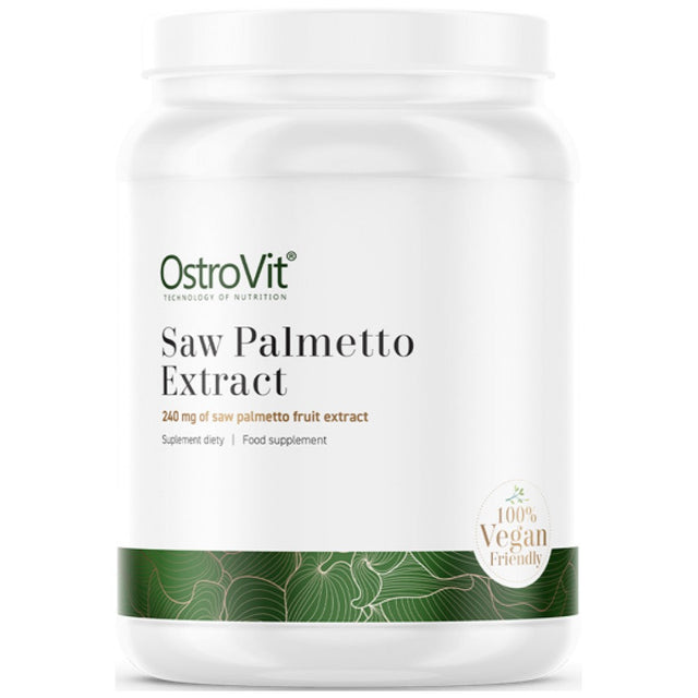 Saw Palmetto Extract Powder 100 грама  OstroVit - Nutra Best Bulgaria