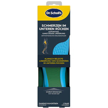 Scholl - In-Balance Lower Back Insole ( 1 pár ) - Ortopedické vložky do bot  Scholl - Nutra Best Bulgaria
