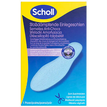Scholl - Shock Reducer Shock-absorbing Insoles ( 1 pár ) - Vložky do bot  Scholl - Nutra Best Bulgaria