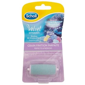 Scholl - Velvet Smooth Roller Heads Marine Minerals - Pedikúra Gentle Coarse -  Scholl - Nutra Best Bulgaria