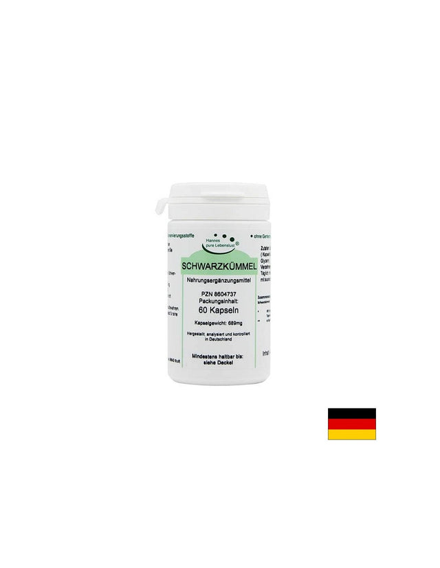 Schwarzkümmel / Черен кимион, 60 капсули El Compra  El Compra - Nutra Best Bulgaria