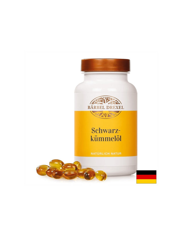 Schwarzkümmelöl/ Черен кимион /масло/, 190 капсули Bärbel Drexel  Bärbel Drexel - Nutra Best Bulgaria