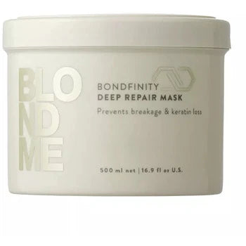 Schwarzkopf Professional - BlondMe Bondfinity Deep Repair Mask - blonde hair -  Schwarzkopf Professional - Nutra Best Bulgaria