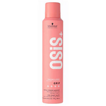Schwarzkopf Professional - Grip - Extremely strong styling mousse - 200ml - Feel You