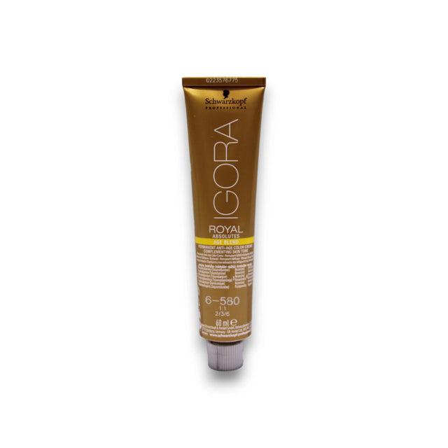 Schwarzkopf Professional, Igora Royal, Permanent Hair Dye, 6-580 Golden Red Chestnut, 60 ml  Schwarzkopf Professional - Nutra Best Bulgaria