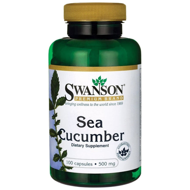Sea Cucumber 500 mg 100 капсули  Swanson - Nutra Best Bulgaria
