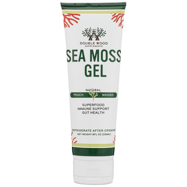 Sea Moss Gel - 236 мл  Double Wood - Nutra Best Bulgaria