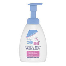 Sebamed - Baby Face & Body Wash Foam - 400ml  Sebamed - Nutra Best Bulgaria