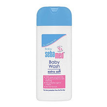 Sebamed - Baby Wash Extra Soft - 200ml  Sebamed - Nutra Best Bulgaria