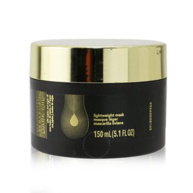 Sebastian Professional, Dark Oil, Hair Treatment Lotion Mask, Anti-Frizz, 150 ml  Sebastian Professional - Nutra Best Bulgaria