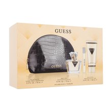 Seductive Gift set EDT 75 ml, body lotion 100 ml, miniature EDT 15 ml and cosmetic bag - 75ml  Guess - Nutra Best Bulgaria