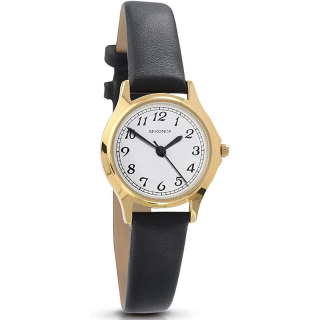 Sekonda, Sekonda, Quartz Leather Strap Watch, 4134, For Women  Sekonda - Nutra Best Bulgaria