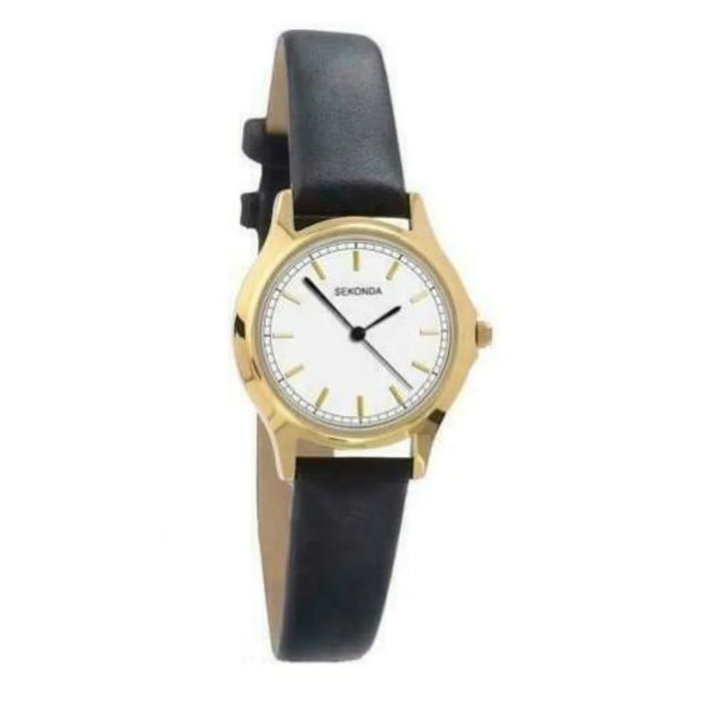 Sekonda, Sekonda, Quartz Leather Strap Watch, 4136, For Women  Sekonda - Nutra Best Bulgaria