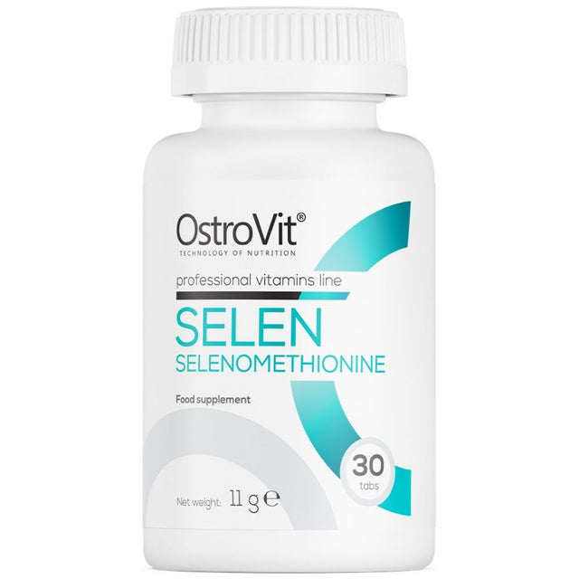 Selenium 100 mcg - 90 Таблетки  OstroVit - Nutra Best Bulgaria