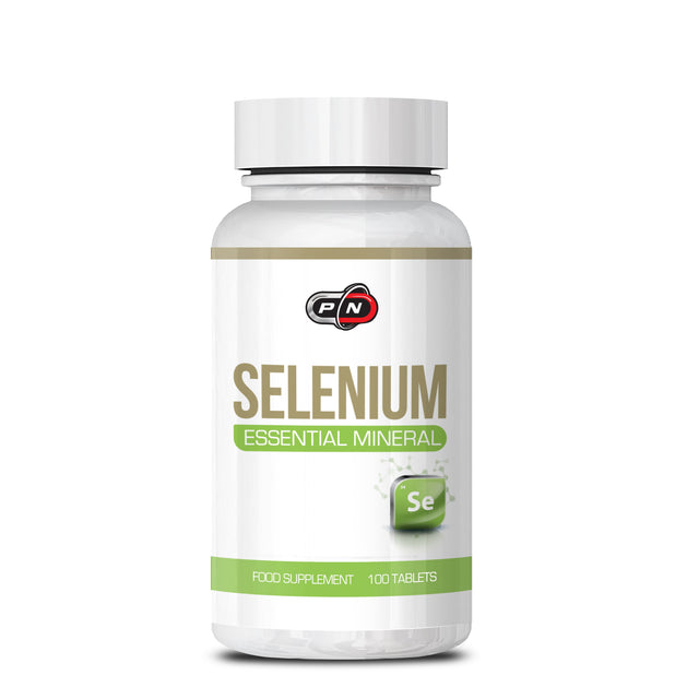 Selenium - 100 мкг - 100 Таблетки  Pure Nutrition - Nutra Best Bulgaria