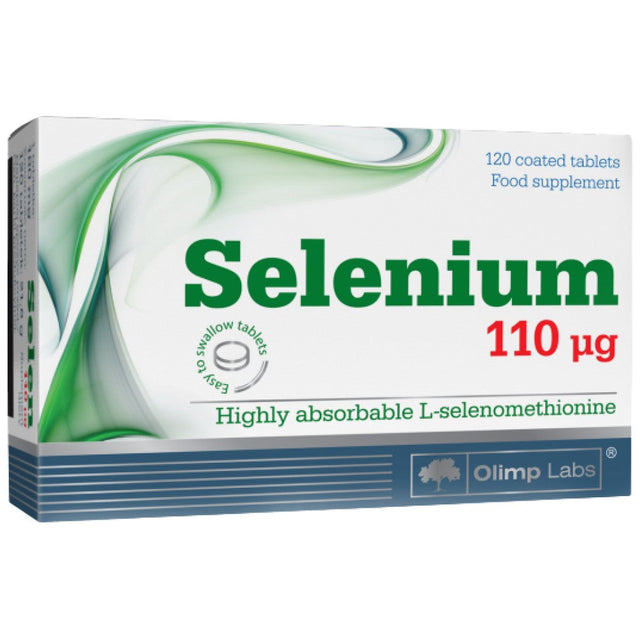 Selenium 100 mcg - 120 Таблетки  Olimp - Nutra Best Bulgaria
