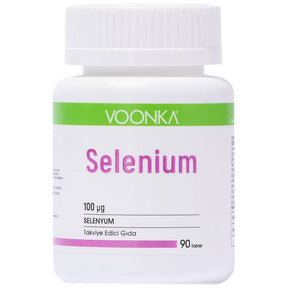 Selenium 100 mcg - 90 Таблетки  Voonka - Nutra Best Bulgaria