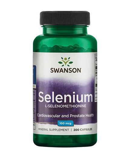 Selenium 100 mcg ( L-Selenomethionine ) - 200 капсули  Swanson - Nutra Best Bulgaria
