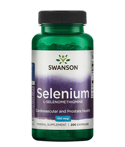 Selenium 100 mcg ( L-Selenomethionine ) - 200 капсули - Nutra Best