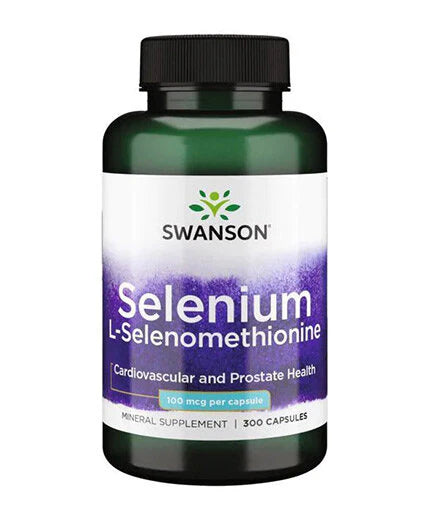 Selenium 100 mcg ( L-Selenomethionine ) - 300 капсули - Nutra Best