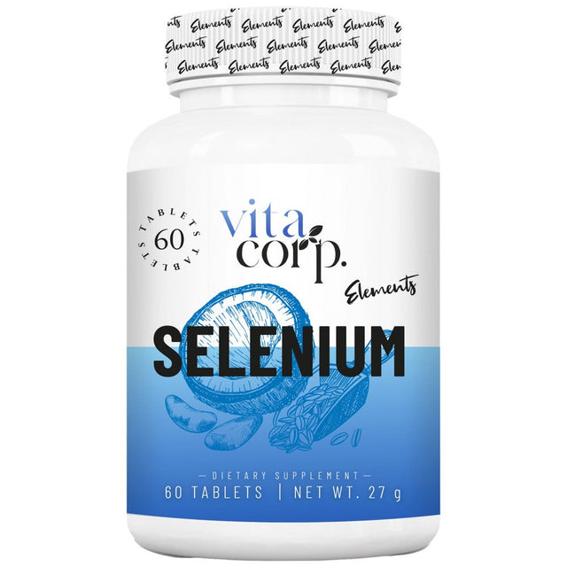 Selenium 150 mcg - 60 Таблетки  VitaCorp - Nutra Best Bulgaria